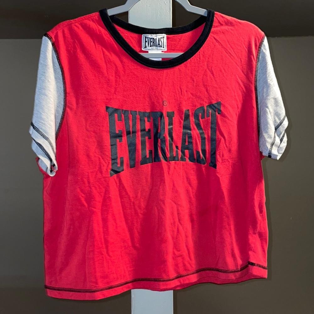 Vintage Everlast crop top